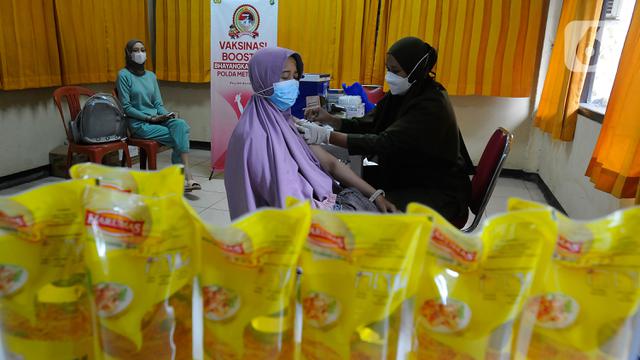 Pemerintah Genjot Vaksin Booster Covid-19
