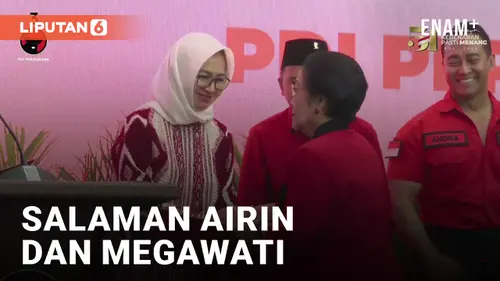 VIDEO: Airin Rachmi Resmi Diusung PDIP Untuk Pilkada Banten