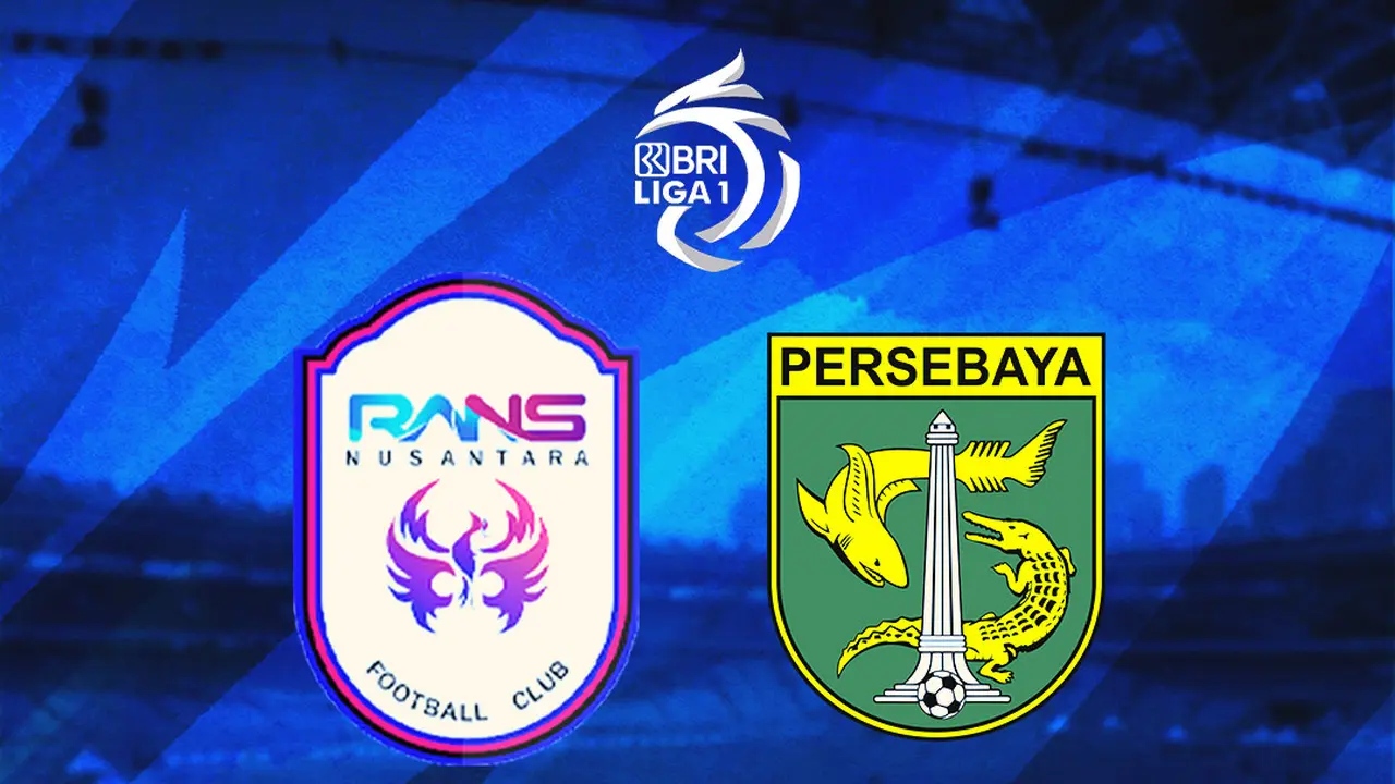BRI Liga 1 - RANS Nusantara Vs Persebaya Surabaya