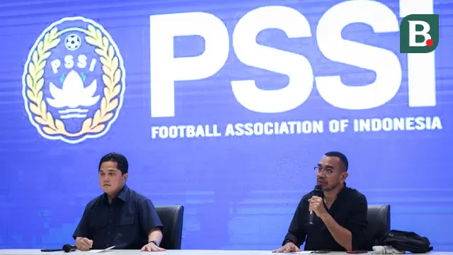 Konferensi Pers Keputusan Bersama Sarasehan Sepak Bola Indonesia