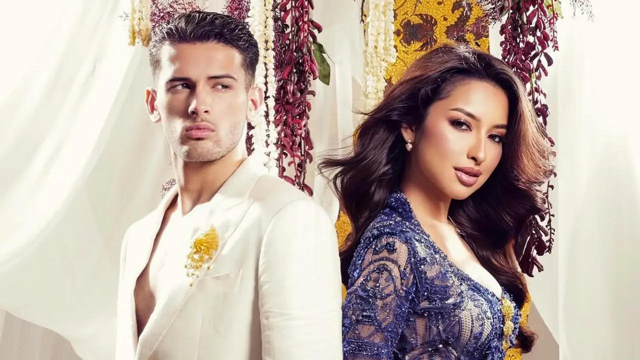 Prewedding Terbaru Jennifer Coppen dan Justin Hubner Bergaya Wastra Modern, Kamari Curi Perhatian Pakai Dress Batik