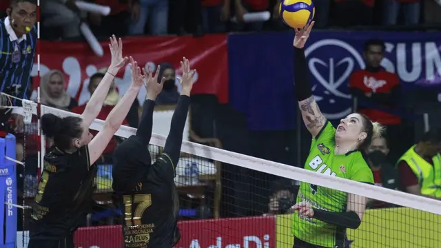 Fernanda Davis Tome - Jakarta BIN - PLN Mobile Proliga 2023 - Final Four