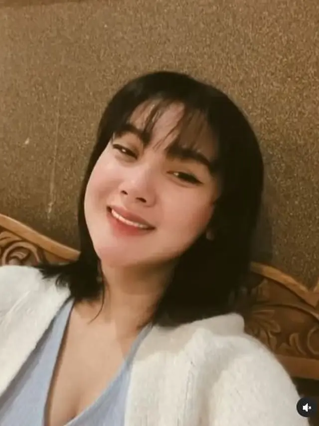 6 Potret Cita Citata dengan Gaya Rambut Berponi, Makin Imut