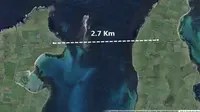 Inilah Rute Penerbangan Tersingkat di Dunia