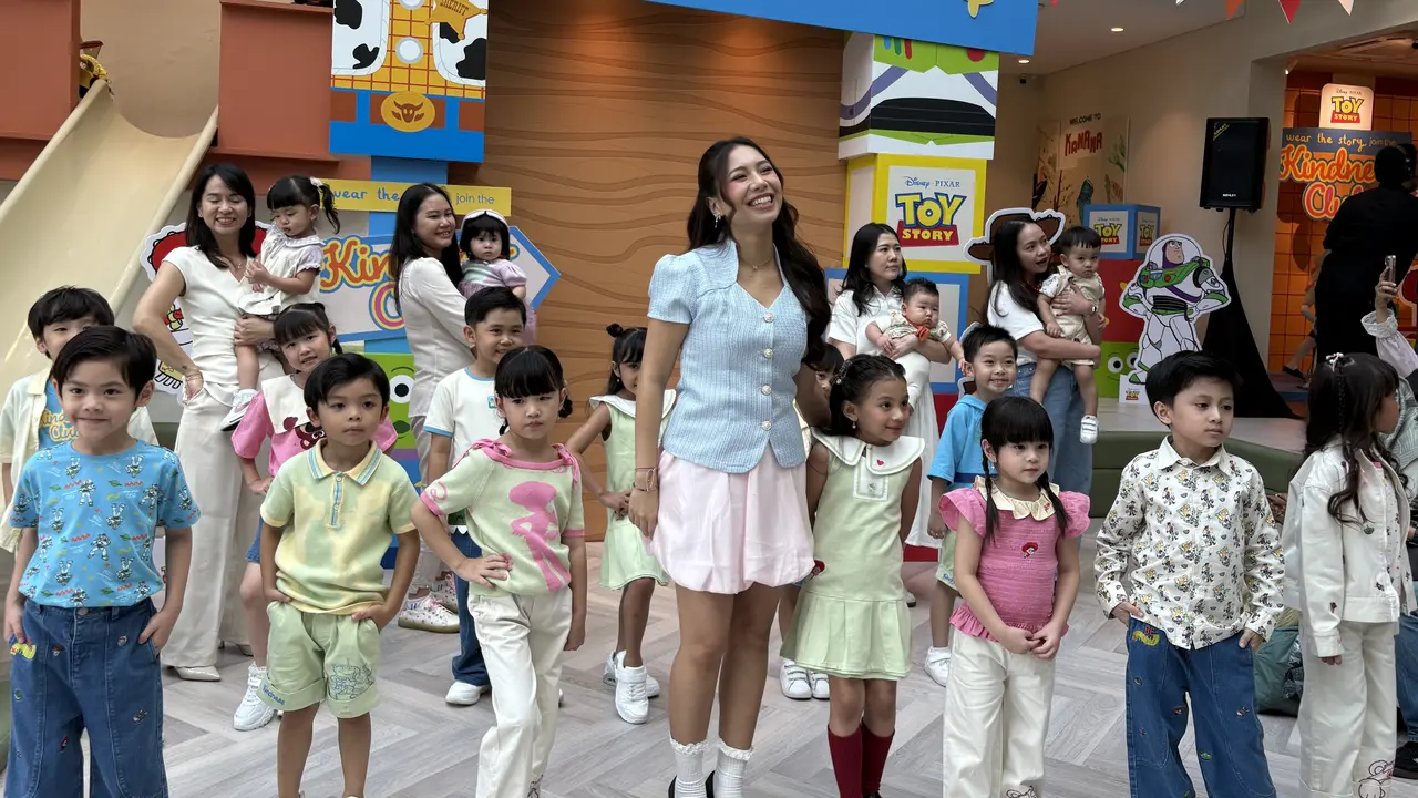 Koleksi Toy Story untuk Anak Hadir dengan Desain Playful