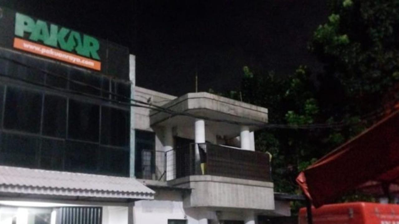 Kantor Media di Bogor Dibakar Orang Tak Dikenal, Polisi Ungkap CCTV Dishub di Sekitar TKP Mati