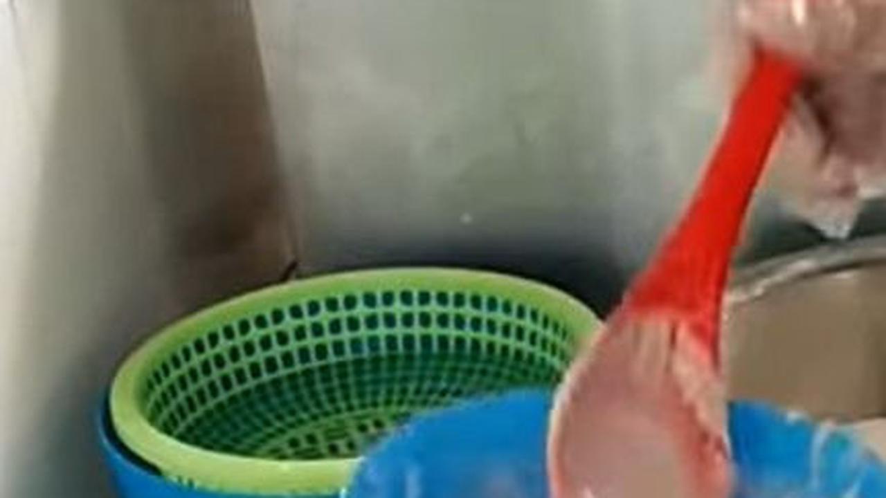 Lapisi dengan Tepung Cair