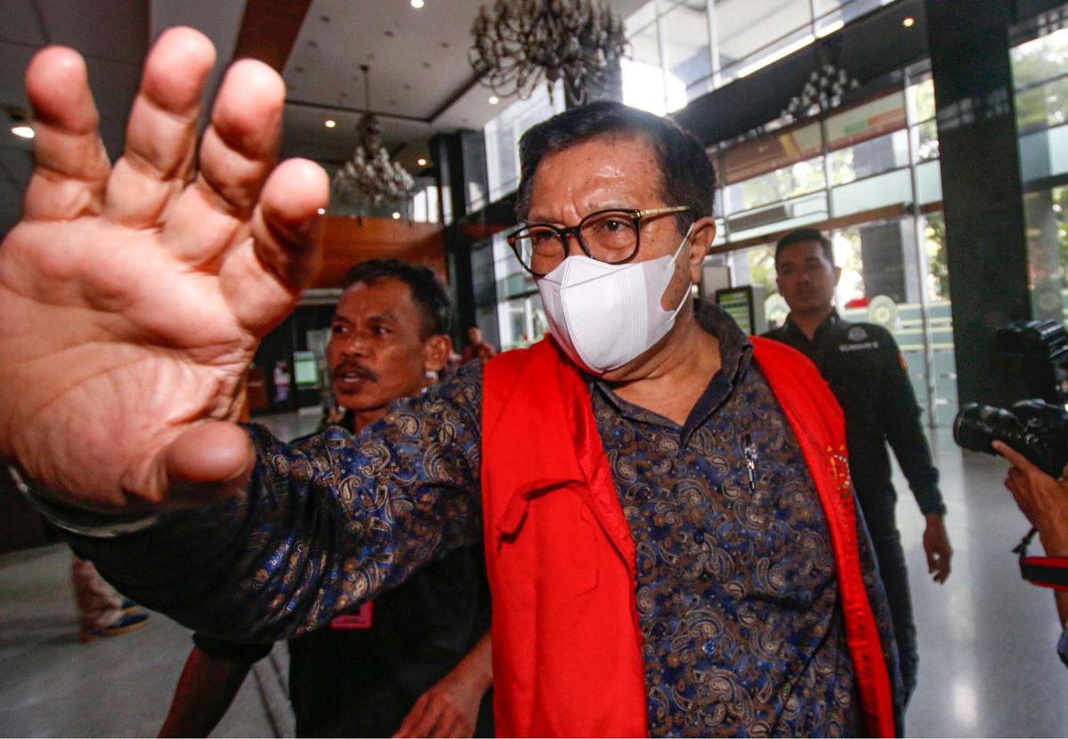 Sidang tuntutan tiga hakim PN Surabaya terkait kasus suap vonis bebas Gregorius Ronald Tannur