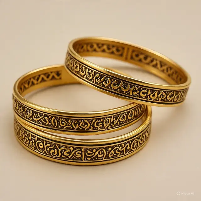 Model Gelang 3 Mayam