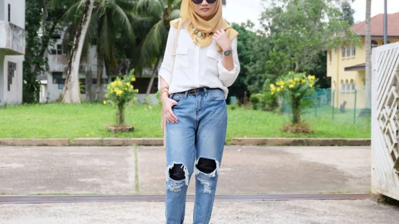 Style dengan Celana yang Bikin Kamu Fashionable