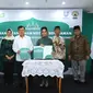 Ketua Umum DMI Jusuf Kalla (JK) apresiasi PT Unilever Indonesia, Tbk yang mengukuhkan kolaborasi solidaritas bersama Dewan Masjid Indonesia (DMI) bertepatan 90 tahun pertumbuhan dan aktivitas operasional di Tanah Air. (Ist)