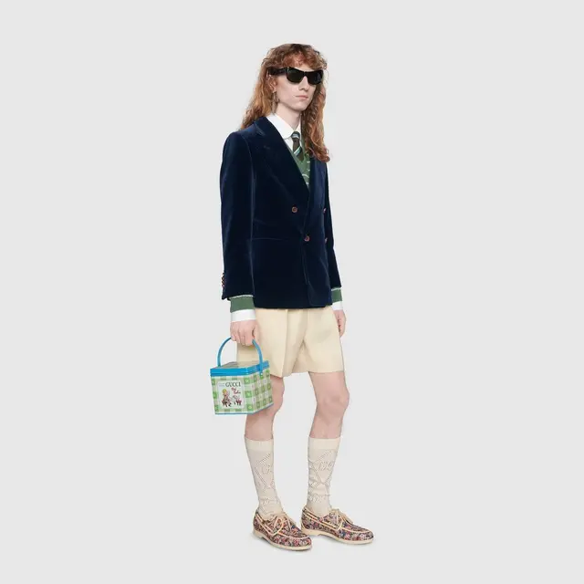 Gucci 'Mad Cookies' top handle
