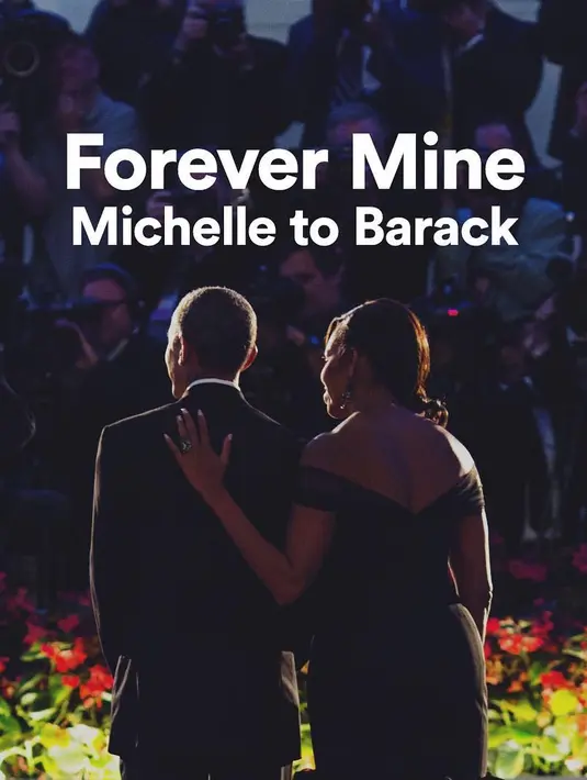 Michelle Obama pun mengucapkan kalimat romantis untuk Barack Obama dalam sebuah foto yang ia unggah di Instagram. (instagram/michelleobama)