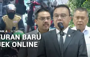 Perpres Ojol Diterbitkan, Atur Tarif hingga Kemitraan