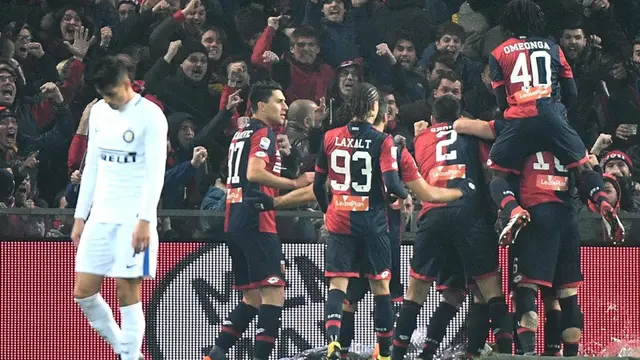 Genoa Vs Inter Milan
