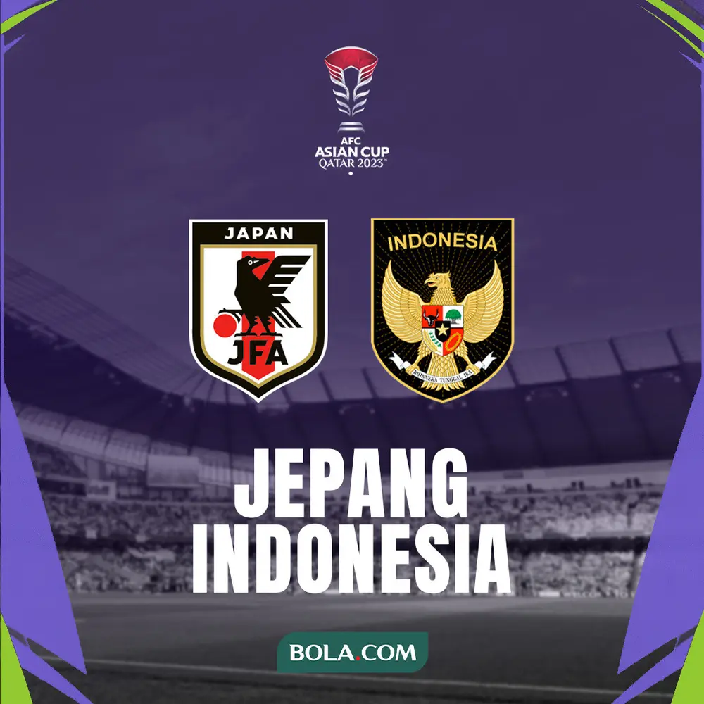 Piala Asia - Jepang Vs Timnas Indonesia_Logo Federasi