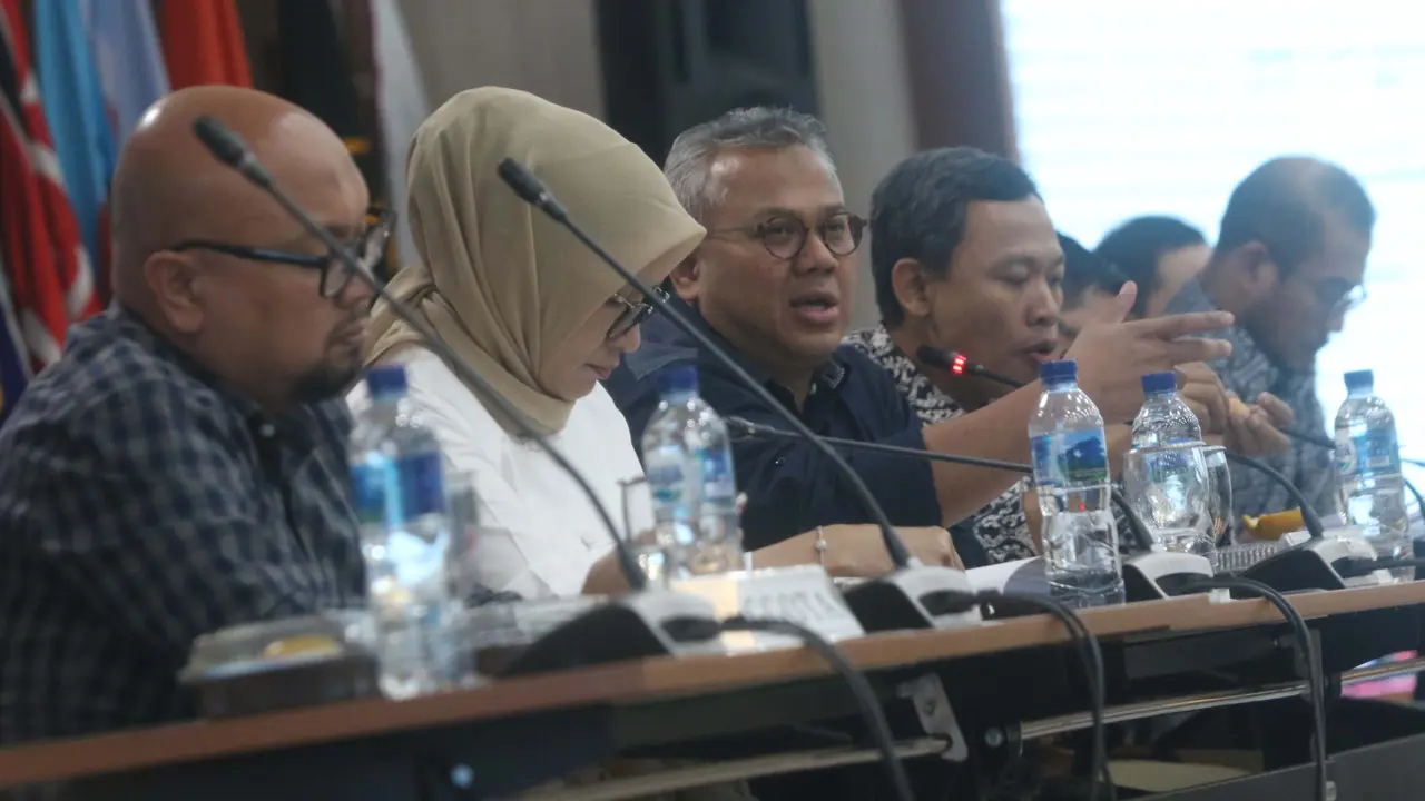 Ketua KPU Pimpin Uji Publik Rancangan Peraturan Pilkada 2020