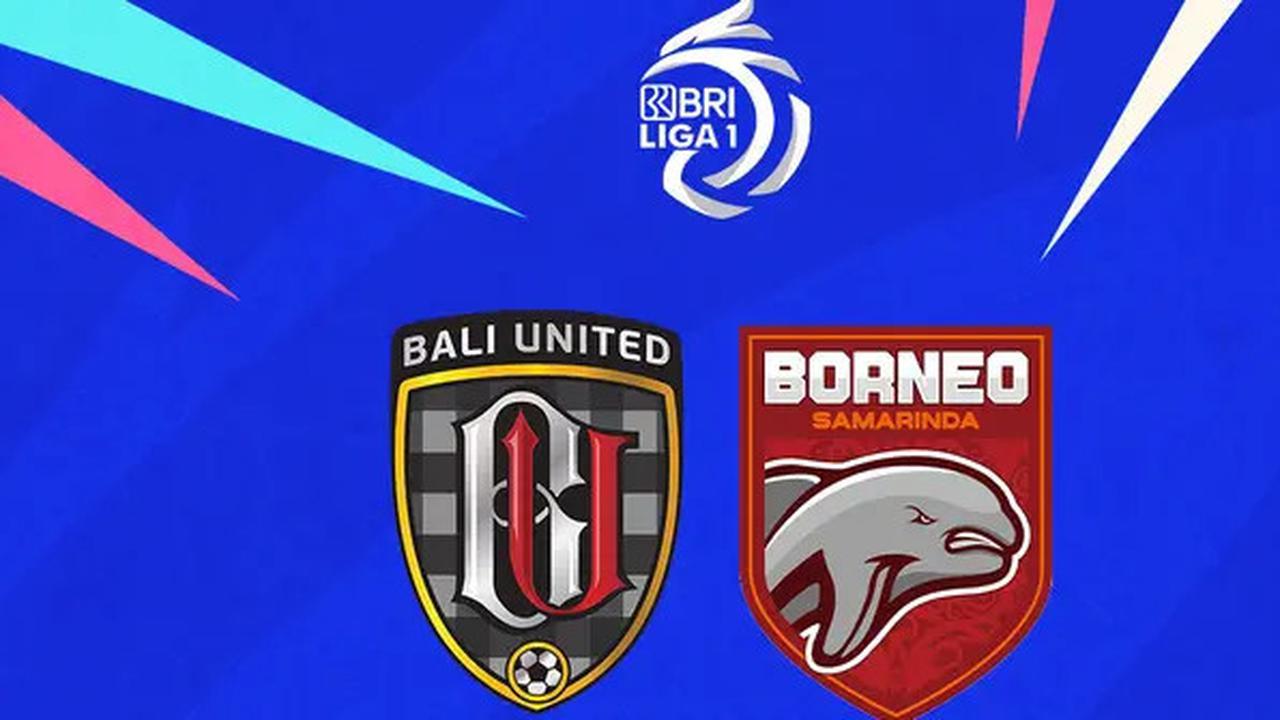 Hasil BRI Liga 1: Bali United Menang 3-2 atas Borneo FC, Diwarnai Dua Penalti dan Satu Kartu Merah