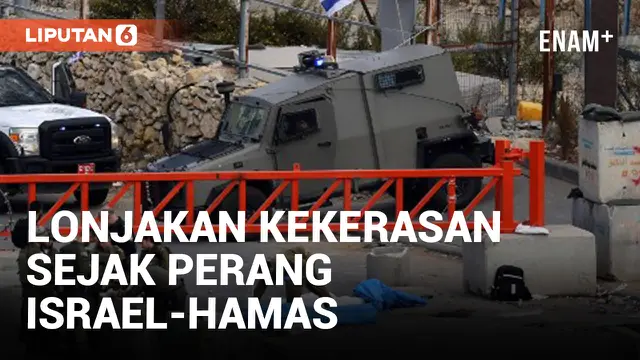 Israel Tembak Mati Pria Palestina yang Diduga Serang 2 Petugas di Pos Keamanan Tepi Barat