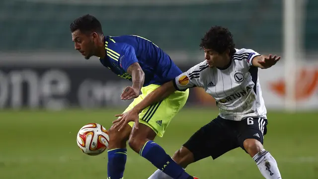 Hasil Liga Europa: Legia 0 - 3 Ajax