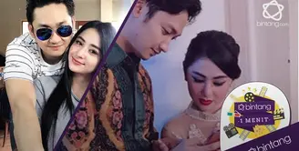 Dewi Perssik bikin kejutan. Depe ternyata sudah menikah dengan Angga Wijaya pada 10 September 2017.
