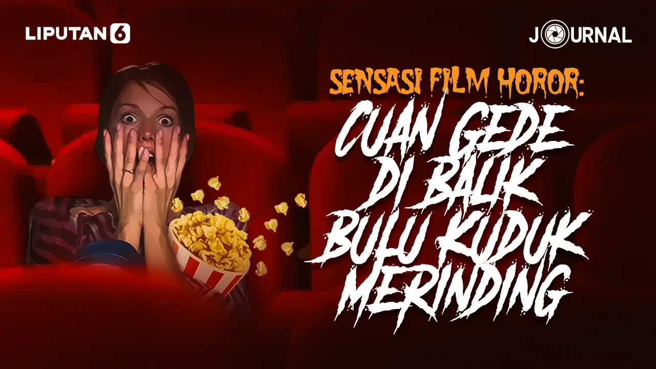 Sensasi Film Horor: Cuan Gede di Balik Bulu Kuduk Merinding