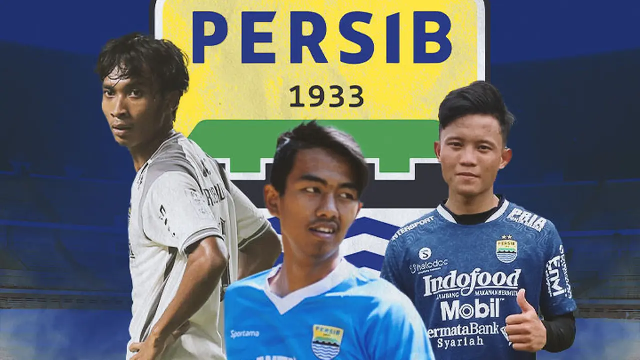 Persib Bandung - 3 Anak Muda Persib Bandung yang Menonjol di BRI Liga 1