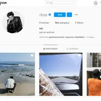 Member BTS Resmi Punya Akun Instagram Pribadi (Sumber: Instagram/rkive)