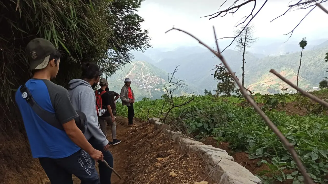 Pada masanya, selain dikenal sebagai pusat peribadatan, Dieng juga dikenal sebagai pusat pendidikan arsitektur. (Foto: Liputan6.com/Istimewa)