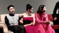 Totalitas Kiesha Alvaro di Film Sihir Tanah Kubur, Termasuk Persiapan Kilat Baca Mantra Panjang