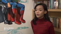 Nayla Noeris mencoba berkarier di dunia hiburan. Ia mengidolakan sosok Jessica Mila sebagai panutan.