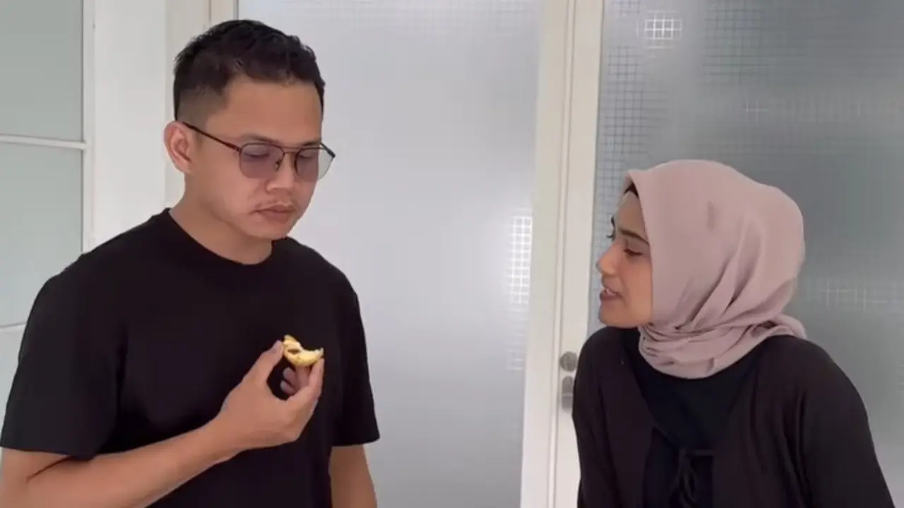 Nadya Mustika dan Iqbal