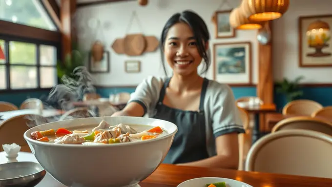 resep sop ayam kampung