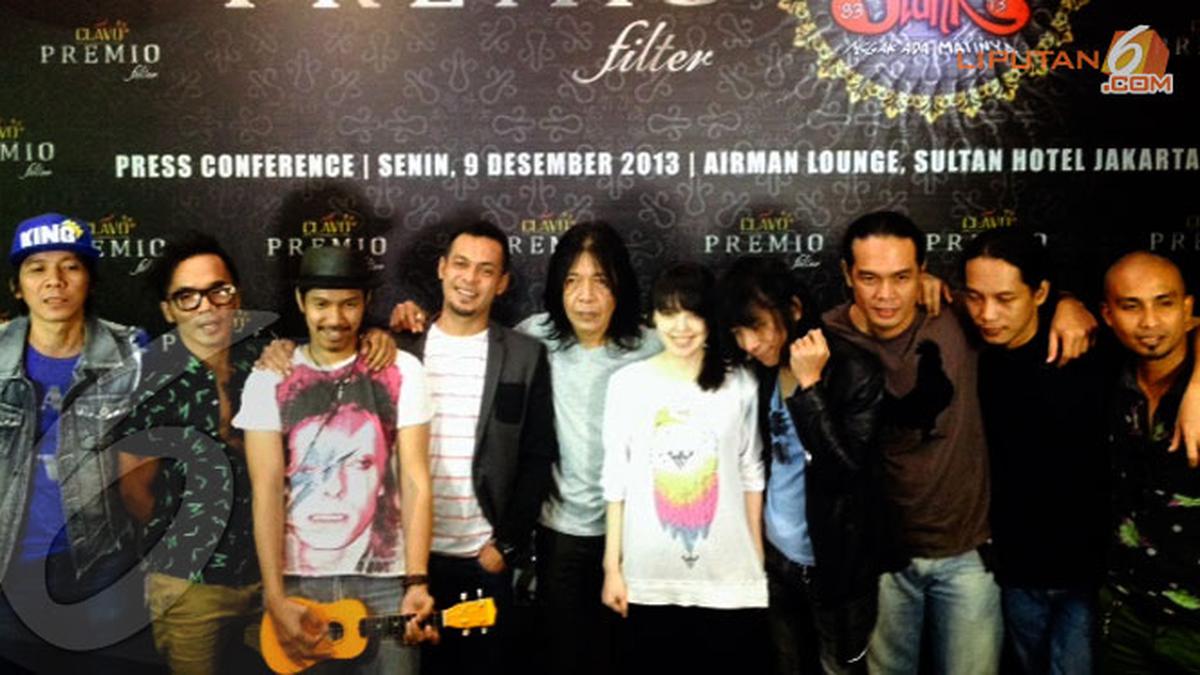 Konser 30 Tahun Slank Terinspirasi Dari Iwan Fals dan Kantata