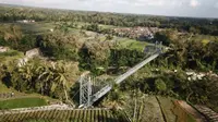 Kementerian PUPR Pamer 11 Jembatan Ikonik Indonesia, Intip Penampakannya