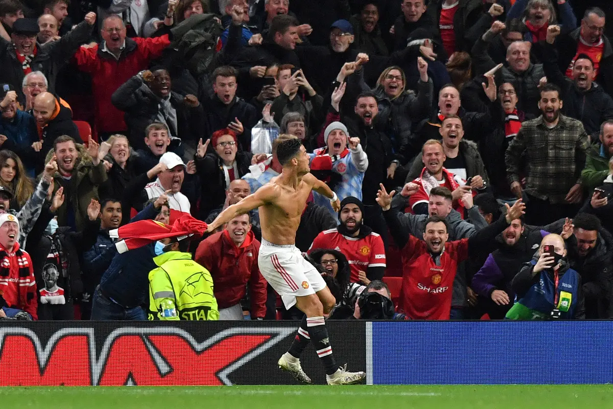 Gol Dramatis Ronaldo Antar MU Kalahkan Villarreal
