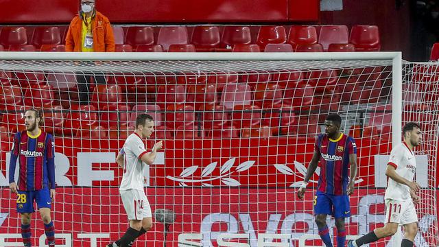 Sevilla Permalukan Barcelona di Semifinal Copa del Rey