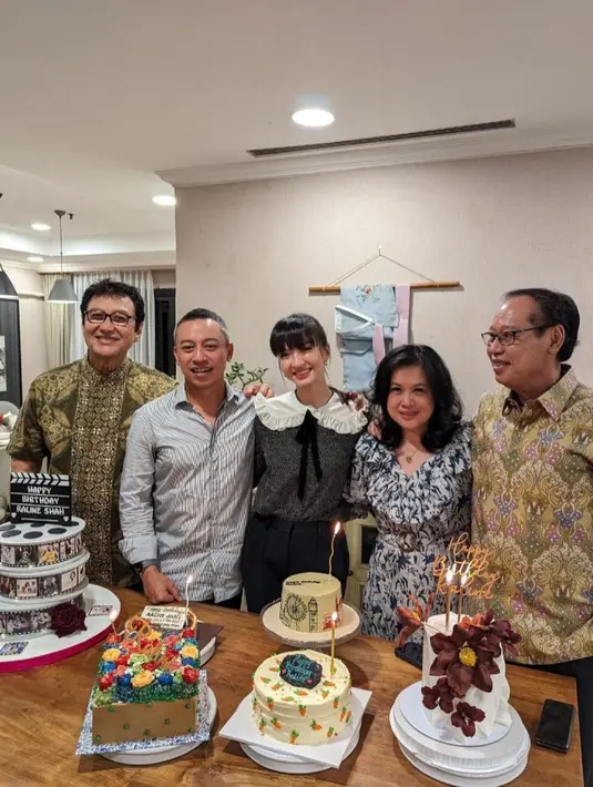 Potret Raline Shah Bareng Raditya Priamanaya yang Dikabarkan Bakal Menikah (Sumber: Instagram/rahmat_shah23)