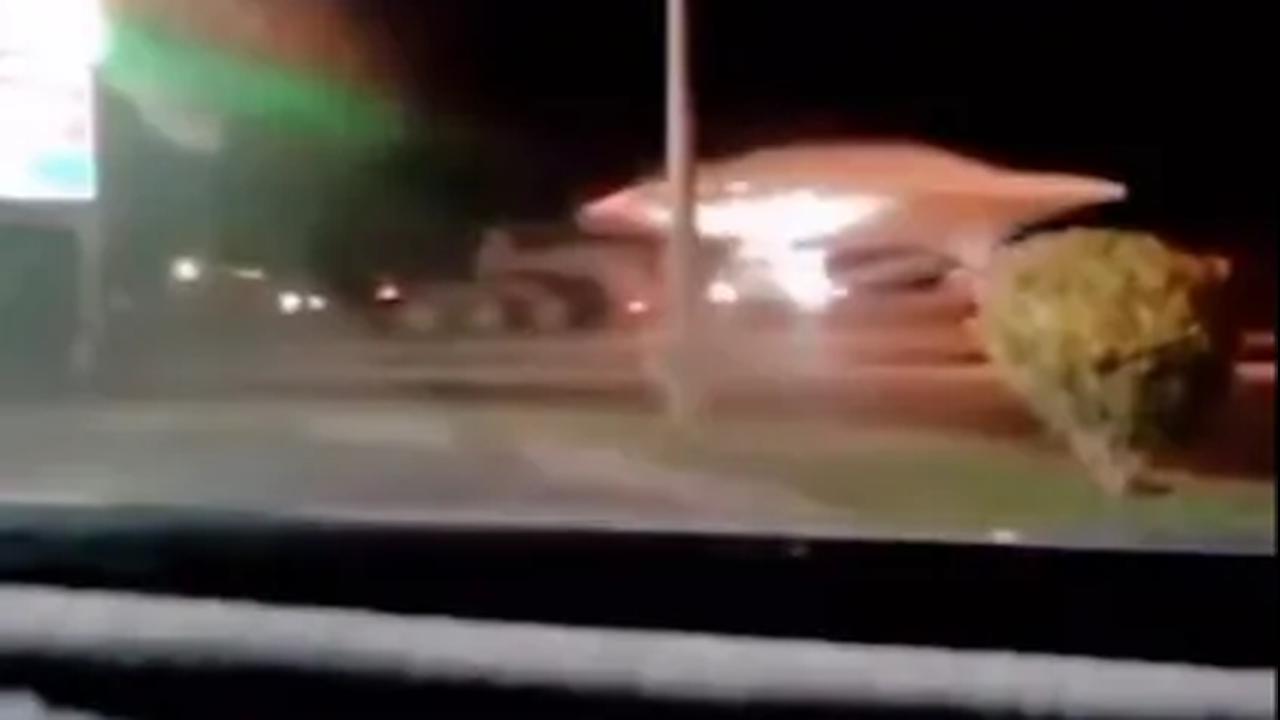 Nah, apakah benda yang melintas&nbsp; itu benar sebuah UFO? Simak penelusurannya<br>