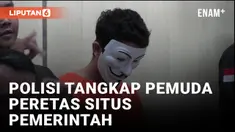 Polisi Tangkap Hacker Lulusan SMP yang Retas Ratusan Situs Pemerintah