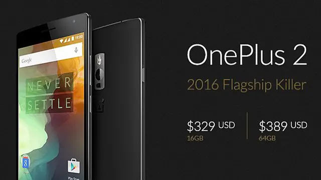 Ini Harga OnePlus 2