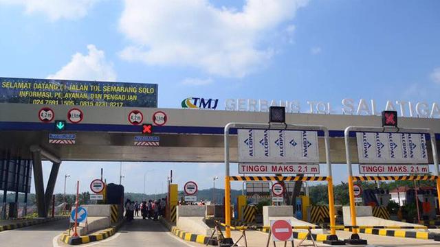 Saat Mudik Lebaran, Masuk Tol Bawen-Salatiga Gratis