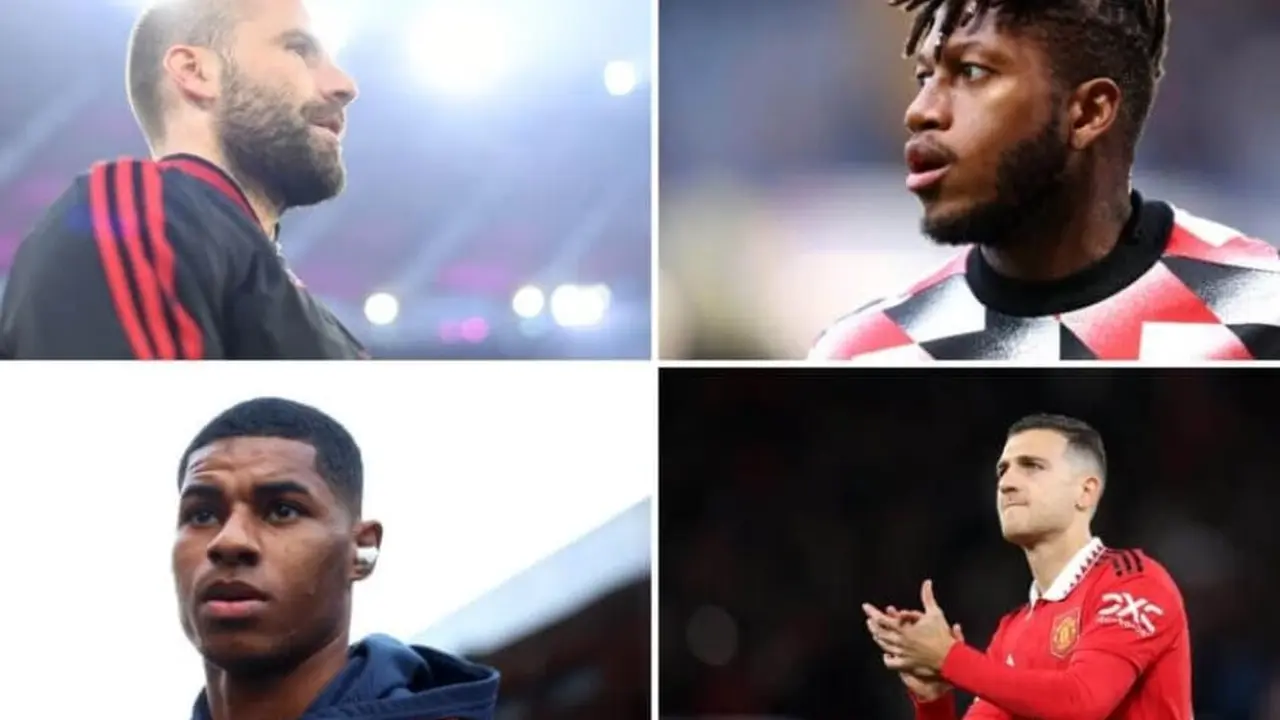 Foto: Empat Pemain MU