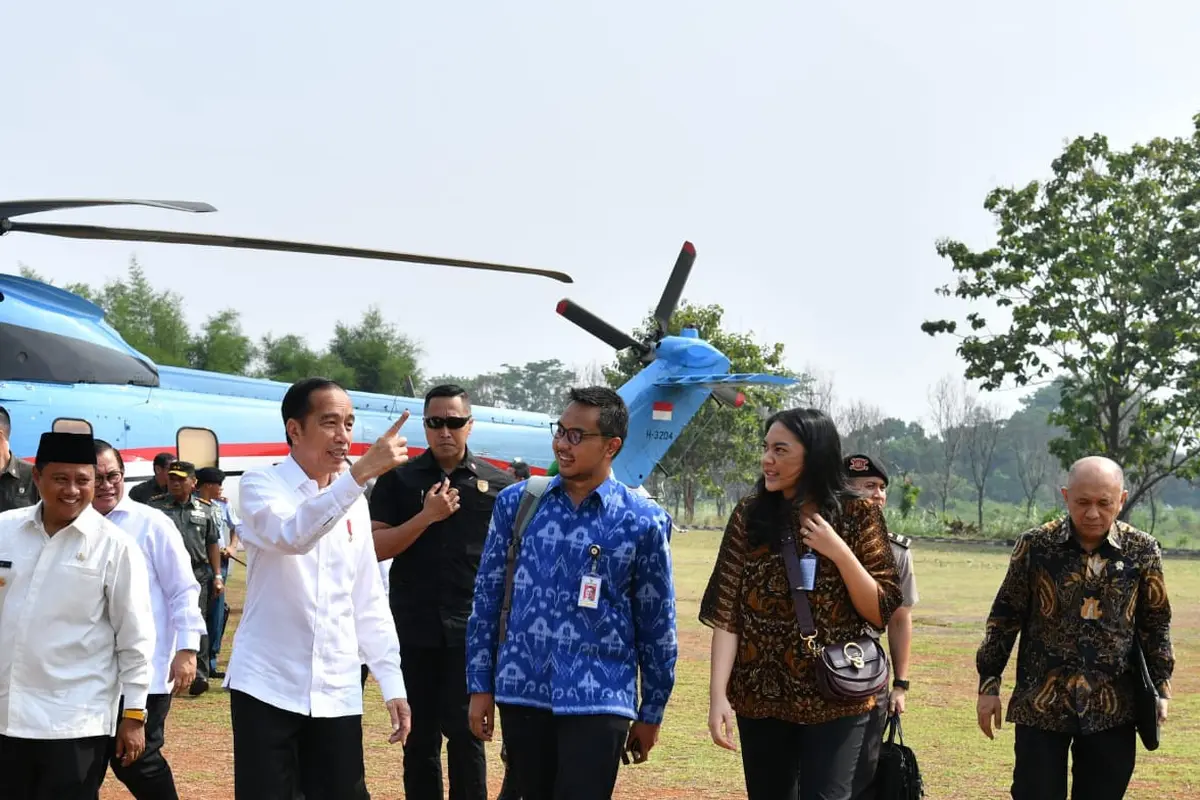 Presiden Jokowi Kunjungi Pelabuhan Patimban