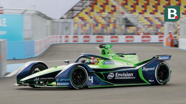 Sesi Shakedown Formula E Jakarta