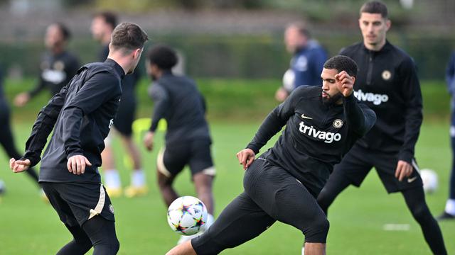 Persiapan Pemain Chelsea Jelang Melawan Dinamo Zagreb di Liga Champions