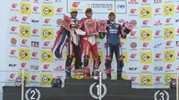Herjun Atna Firdaus raih podium pertama di ARRC Mandalika kelas SS600