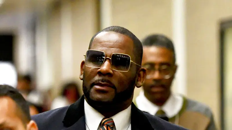 R Kelly. (AP Photo/Matt Marton, File)