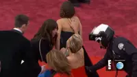 Hadiri Oscar 2014, Jennifer Lawrence Jatuh (Lagi)