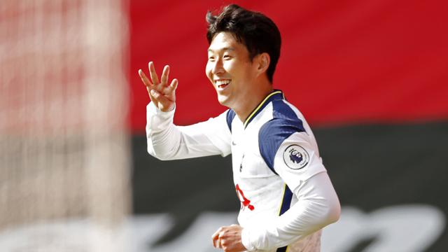 Top Skor Sementara Liga Inggris, Son Heung-Min Saingi Calvert-Lewin di Puncak
